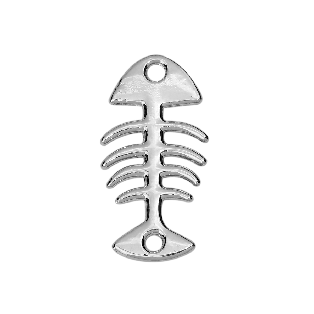 2 Verbinder Fischgräte 21 mm x 11 mm