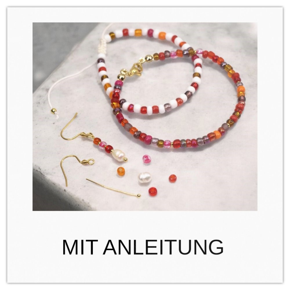 Funkelfee Starter Schmuck Bastelset mit viel Zubehör