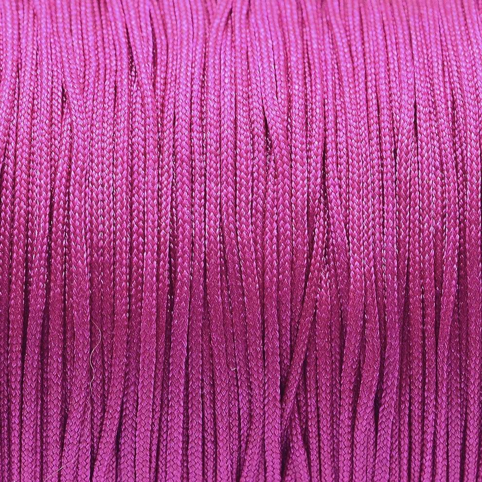 5 Meter Nylonfaden pink Stärke 1 mm