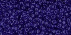 TOHO 11/0 cobalt Glasperlen 5 Gramm 2 mm seedbeads