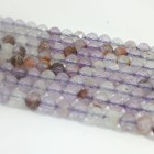 Lodolit Perlenstrang 3,3 - 3,5 mm facettiert (ca. 40 cm Länge)