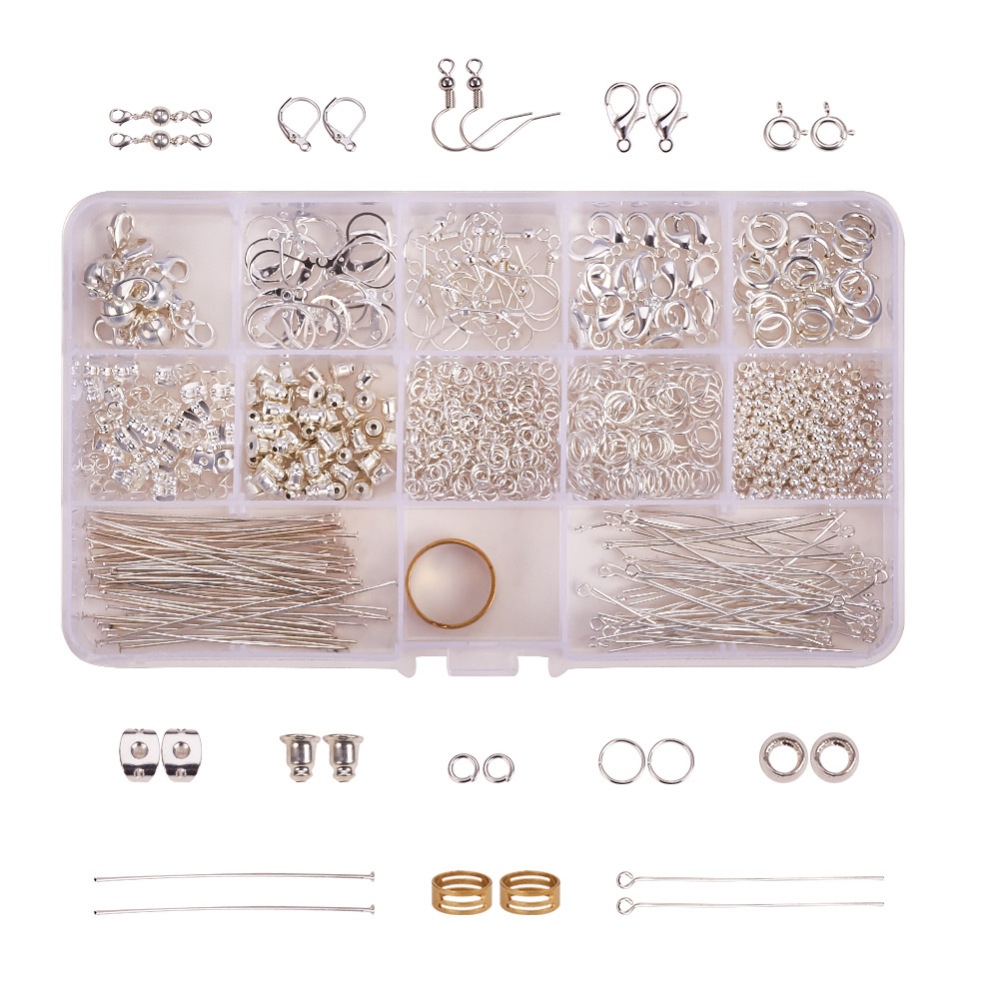 Starter Schmuck Bastelset mit umfangreichem Inhalt