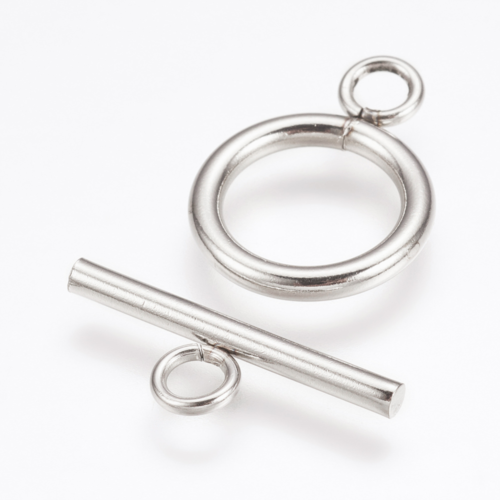 2 Sets Edelstahl Knebelverschlüsse