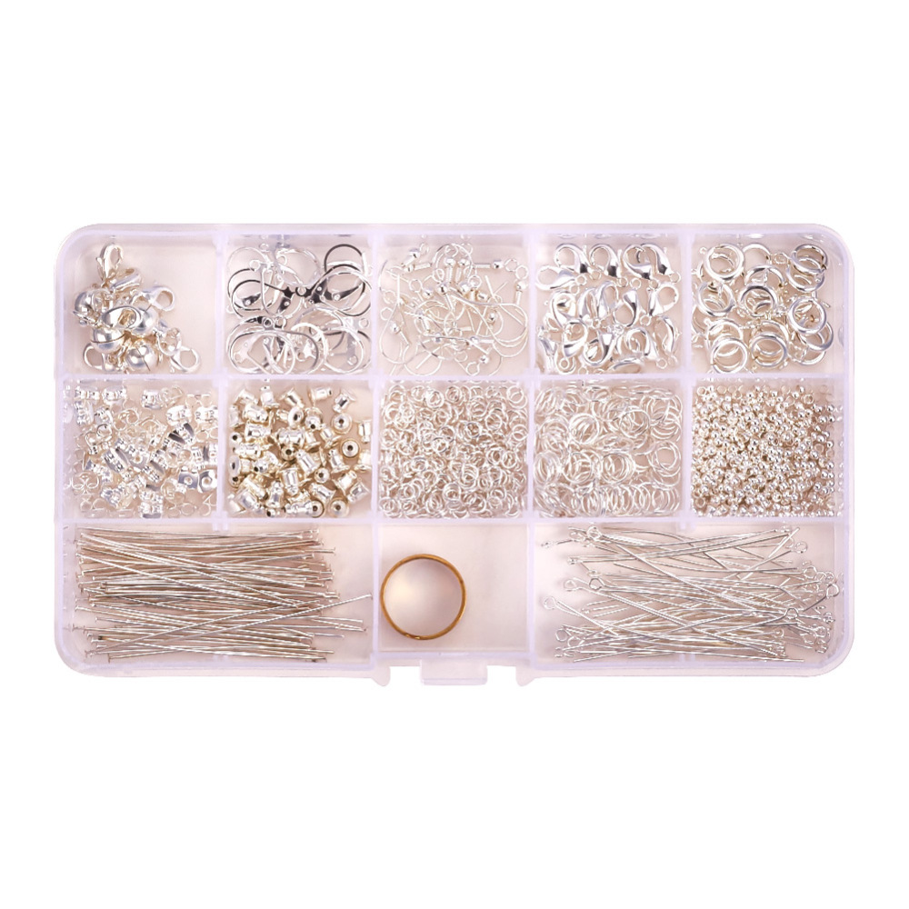 Starter Schmuck Bastelset mit umfangreichem Inhalt