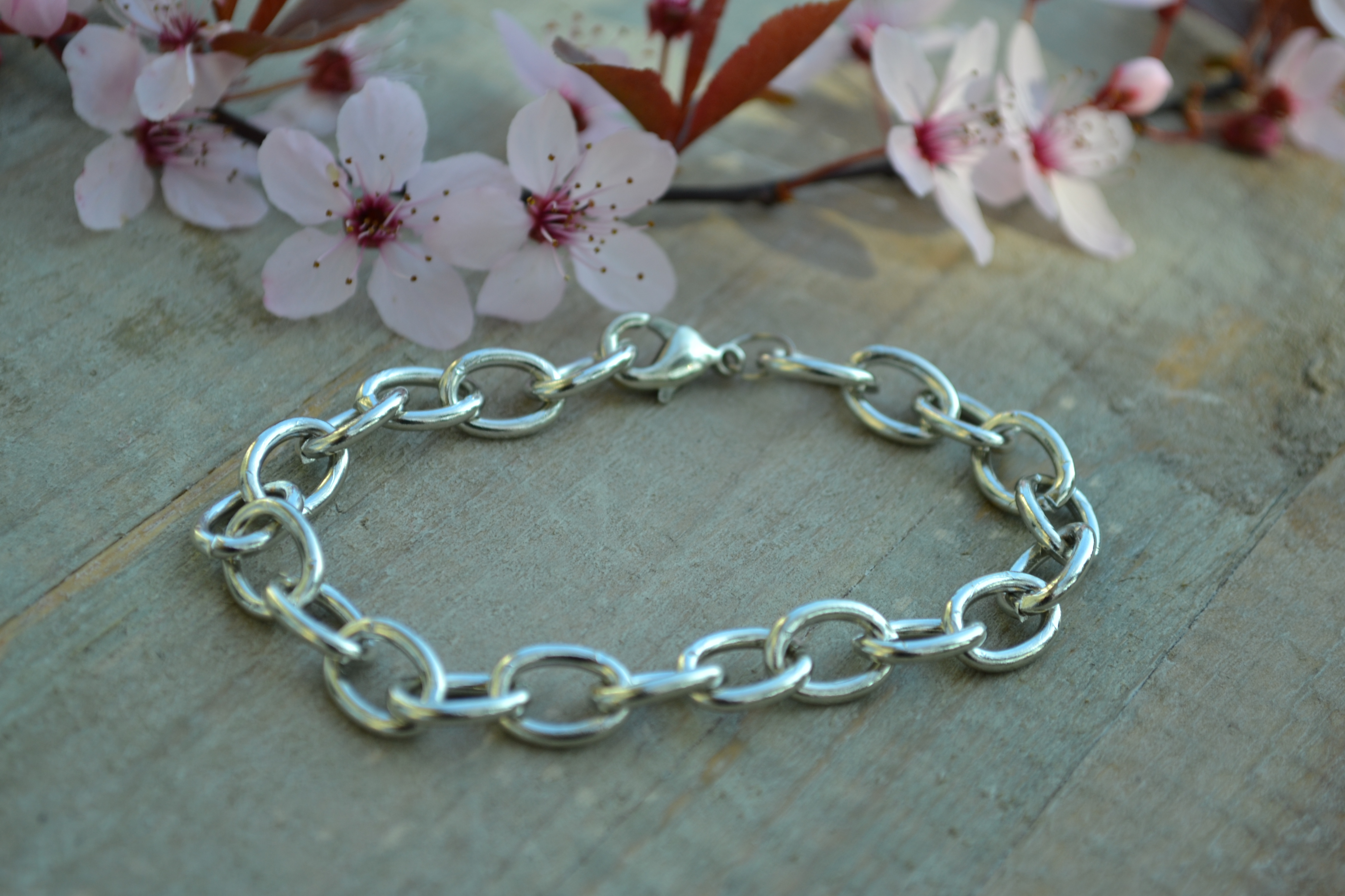 Armband mit Karabinerverschluss