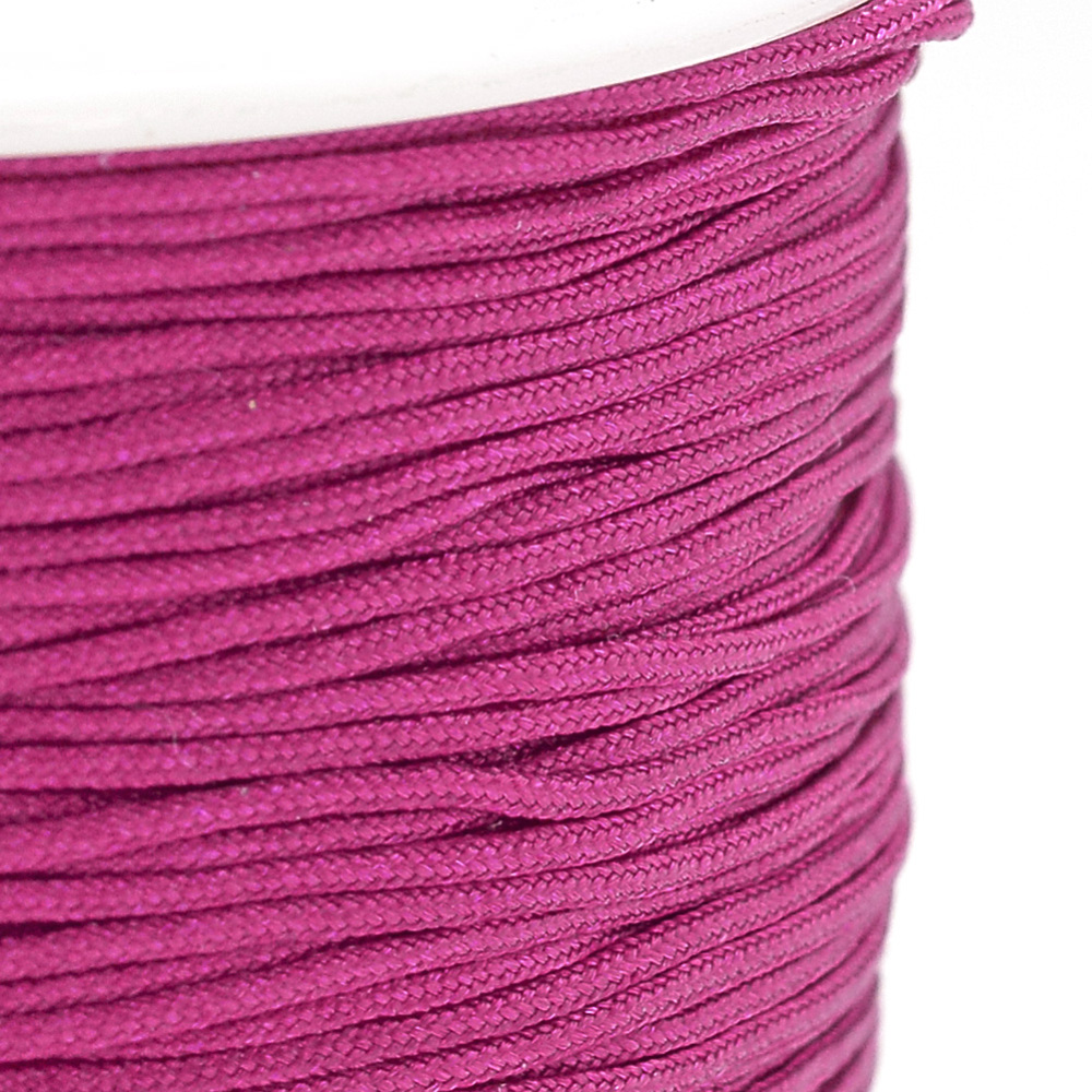 5 Meter Nylonfaden pink Stärke 1 mm