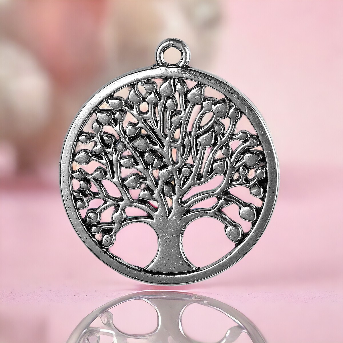 Anhänger Baum des Lebens 38 mm x 34 mm