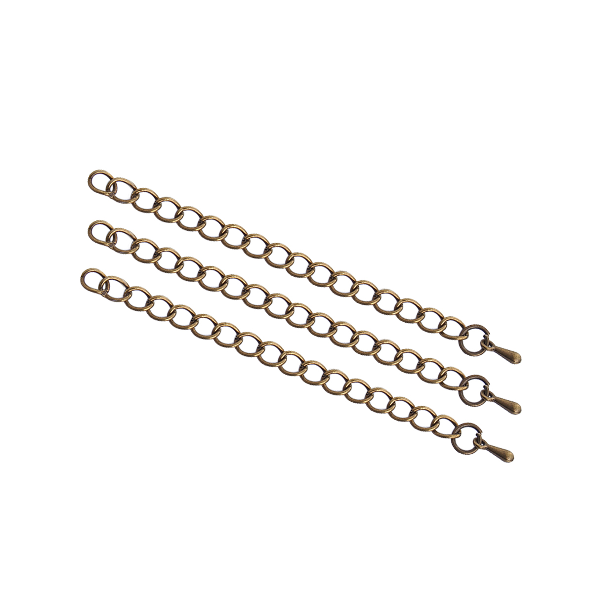 Verlängerungskette bronzefarben