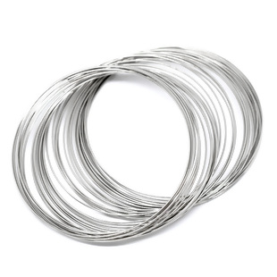 10 Windungen Memory Wire Stahldraht ca. 60 mm Durchmesser