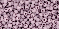 TOHO 11/0 opaque frosted lavender 5 Gramm 2 mm seedbeads