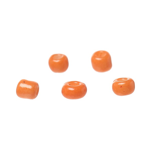 25 Gramm Rocailles orange